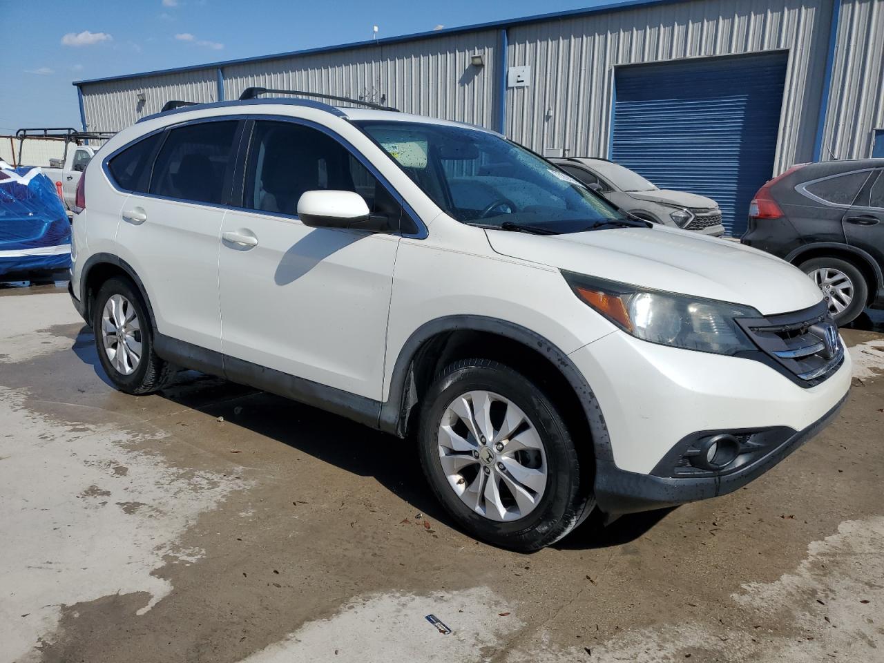 2013 Honda CR-V VIN 5J6RM3H7XDL013903 Copart auction photo, rear end / minor dent/scratches damage thumbnail 4
