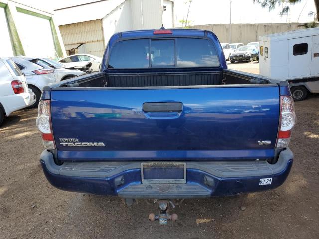 2015 Toyota Tacoma VIN 3TMLU4EN4FM166332 Copart auction photo, front end damage thumbnail 6