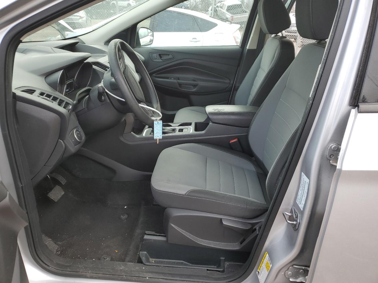 2017 Ford Escape VIN 1FMCU0F77HUF09377 Copart auction photo, front end damage thumbnail 7