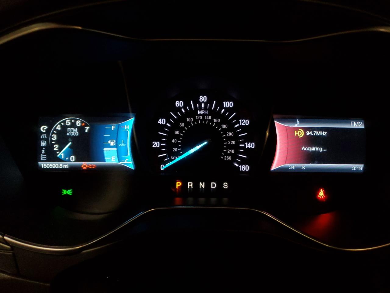 2014 Ford Fusion VIN 3FA6P0K97ER360736 Copart auction photo, front end damage thumbnail 9