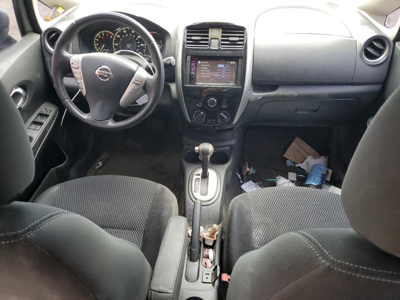 2015 Nissan Versa VIN 3N1CE2CP8FL391268 Copart auction photo, front end / minor dent/scratches damage thumbnail 8