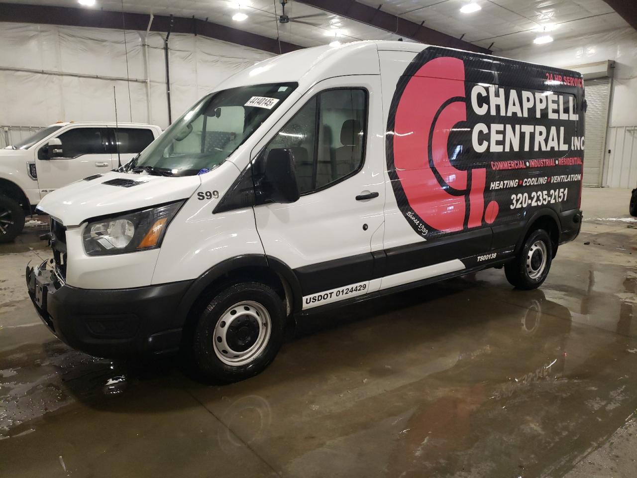 2020 Ford Transit VIN 1FTBR1C8XLKB29605