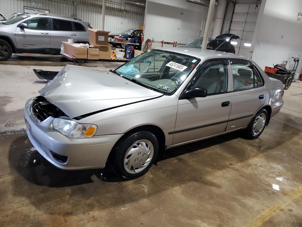 2002 Toyota Corolla VIN 2T1BR12E92C574487