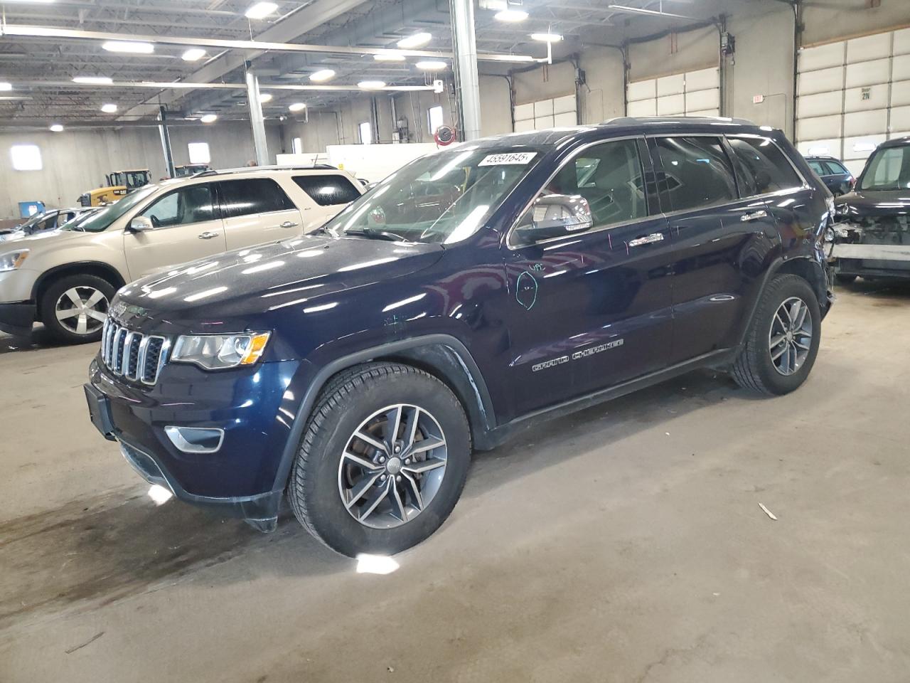 2017 Jeep Grand Cherokee VIN 1C4RJFBG0HC773322