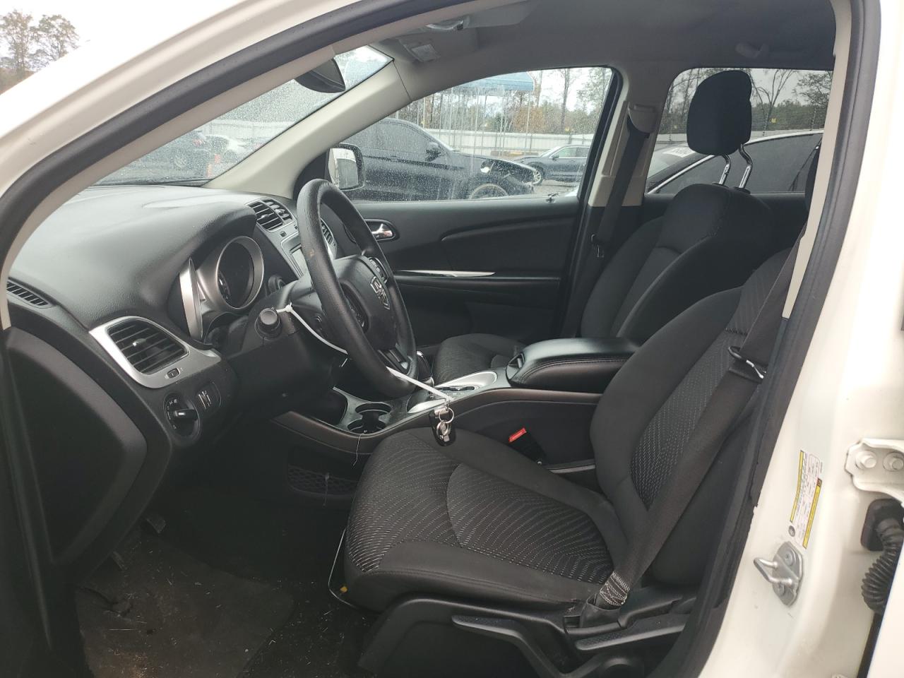 2018 Dodge Journey VIN 3C4PDCAB4JT421373 Copart auction photo, front end / side damage thumbnail 7