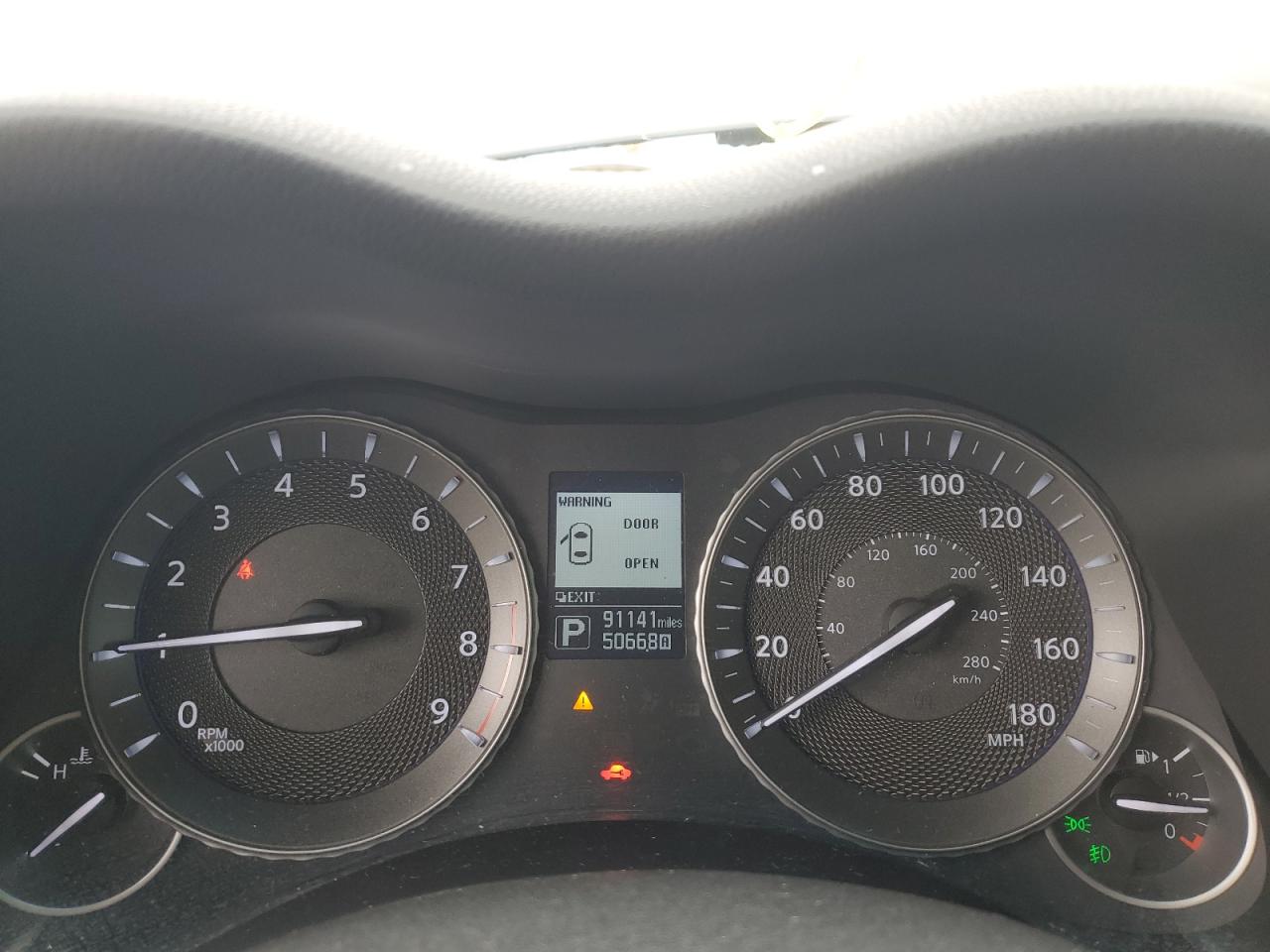 2018 Infiniti Q70 VIN JN1BY1PP0JM330583 Copart auction photo, front end / rear end damage thumbnail 9