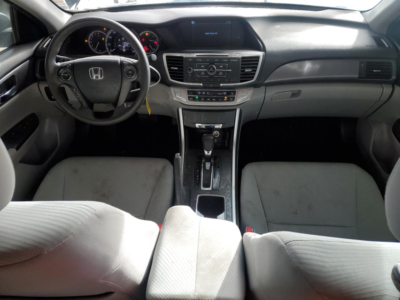 2015 Honda Accord VIN 1HGCR2F35FA110790 Copart auction photo, mechanical / front end damage thumbnail 8