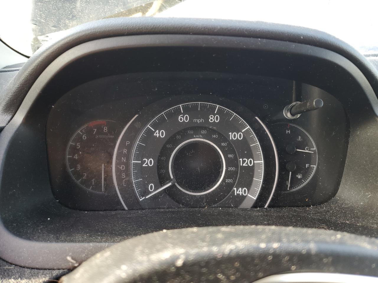 2016 Honda CR-V VIN 2HKRM4H73GH695379 Copart auction photo, front end damage thumbnail 9