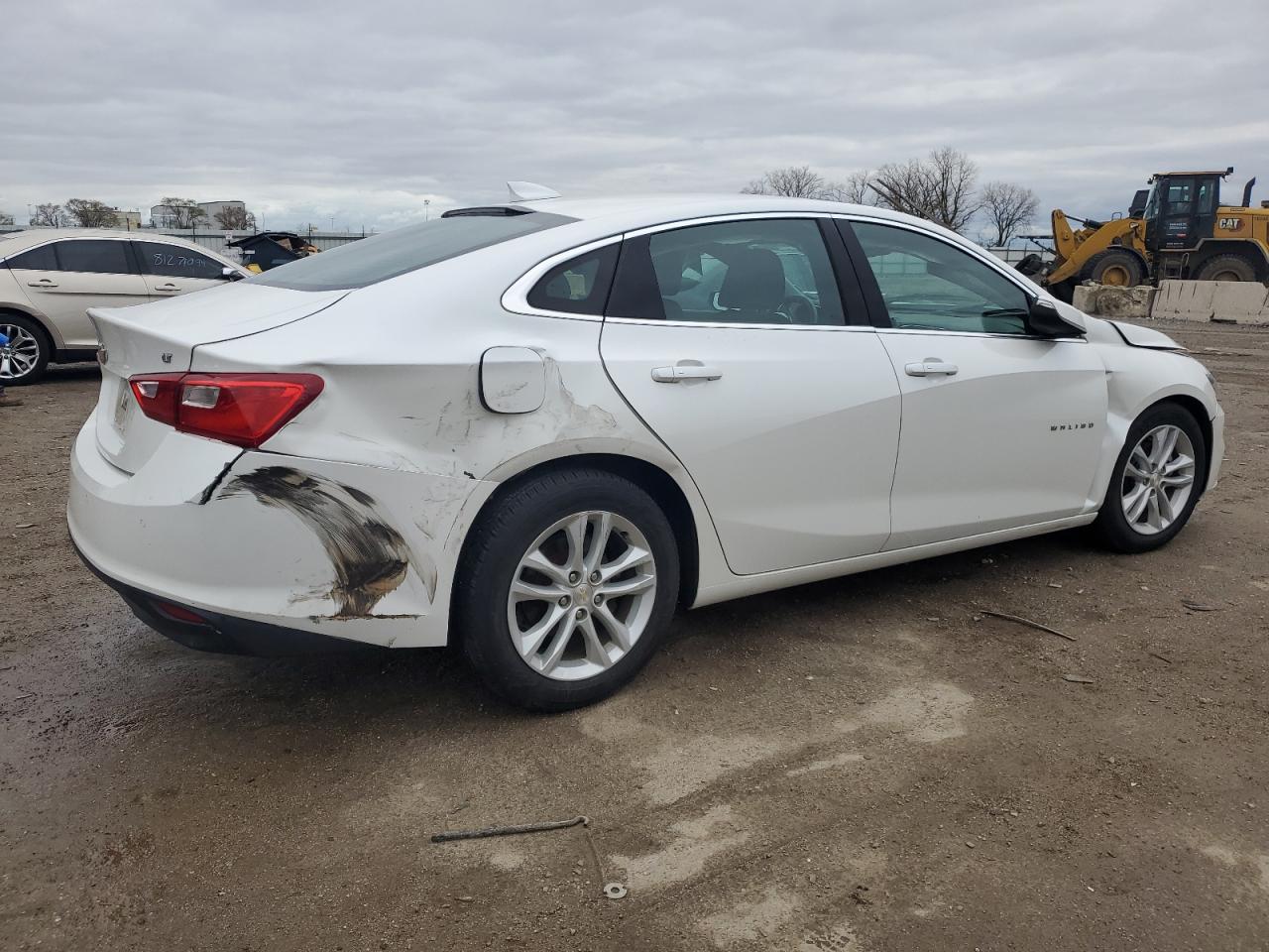 2016 Chevrolet Malibu VIN 1G1ZE5ST1GF186502 Copart auction photo, all over damage thumbnail 3