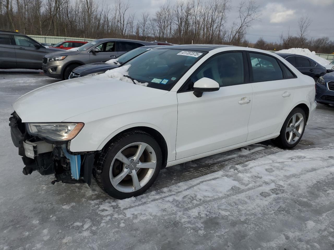 2016 Audi A3 VIN WAUB8GFF7G1079657 - Copart auction photo