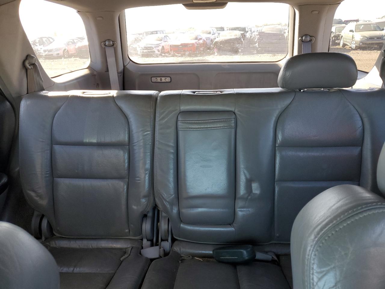 2004 Acura MDX VIN 2HNYD18624H505636 Copart auction photo, rear end / side damage thumbnail 10