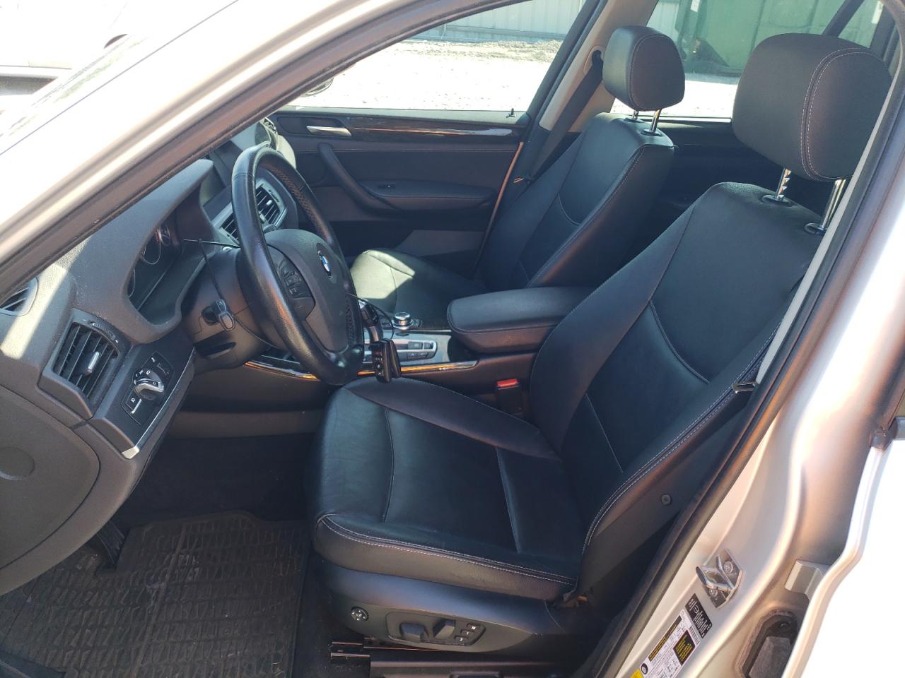 2013 BMW X3 VIN 5UXWX9C51D0A21559 Copart auction photo, mechanical / minor dent/scratches damage thumbnail 7
