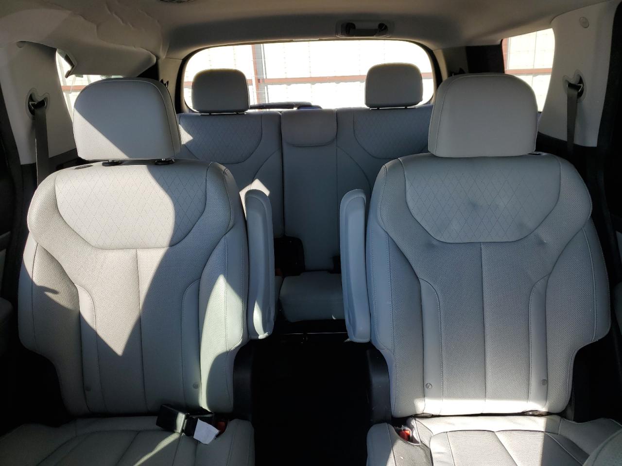 2020 Hyundai Palisade VIN KM8R44HE9LU148112 Copart auction photo, side / rear end damage thumbnail 10