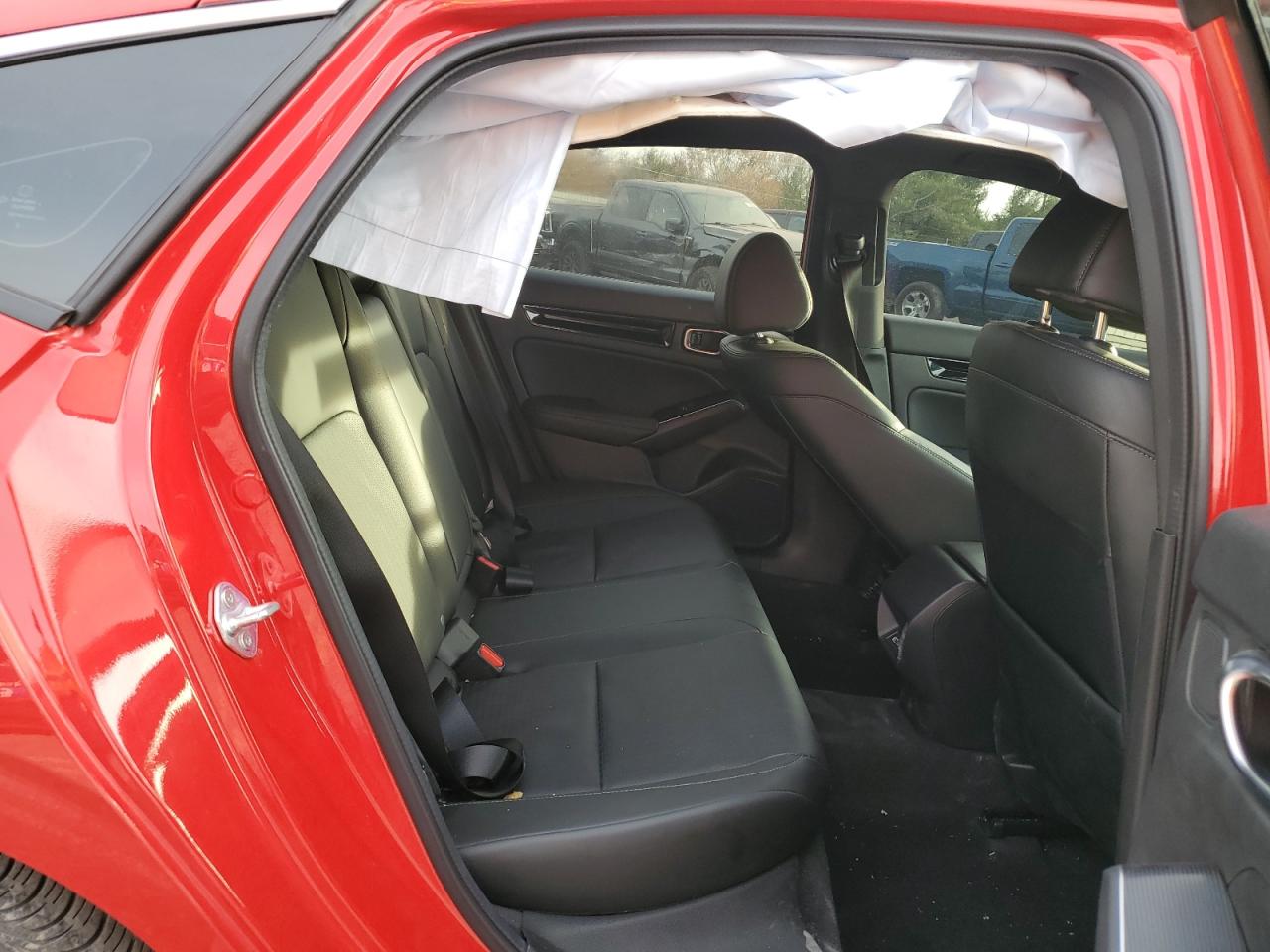 2024 Honda Civic VIN 19XFL1H82RE027044 Copart auction photo, all over damage thumbnail 11