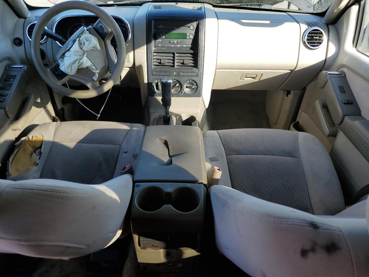 2006 Ford Explorer VIN 1FMEU62E96ZA06577 Copart auction photo, front end / rear end damage thumbnail 8