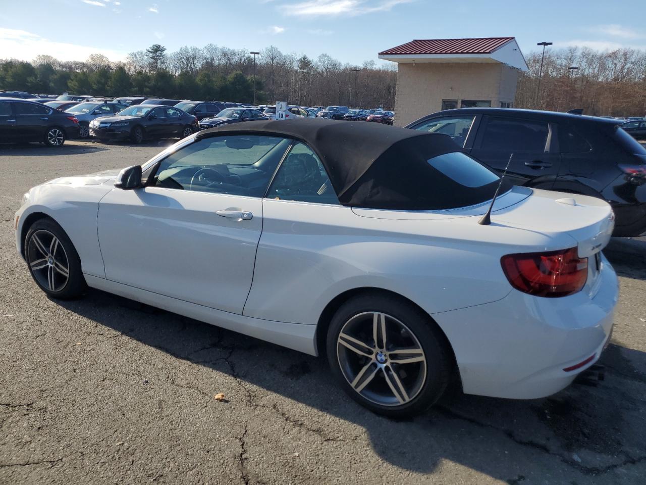 2017 BMW 2er VIN WBA2M9C53HV717030 Copart auction photo, undercarriage damage thumbnail 2