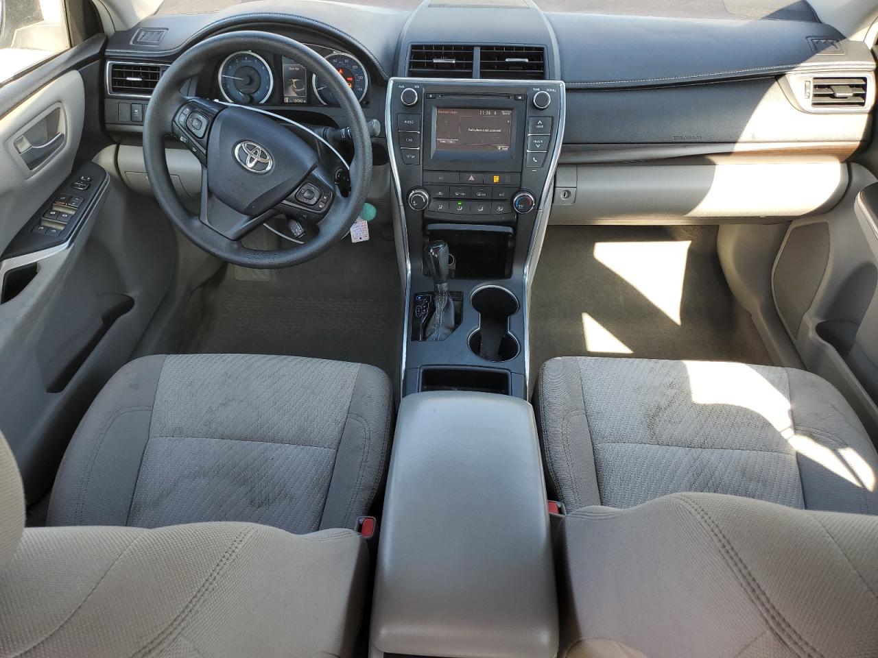 2017 Toyota Camry VIN 4T1BF1FKXHU397416 Copart auction photo, front end damage thumbnail 8