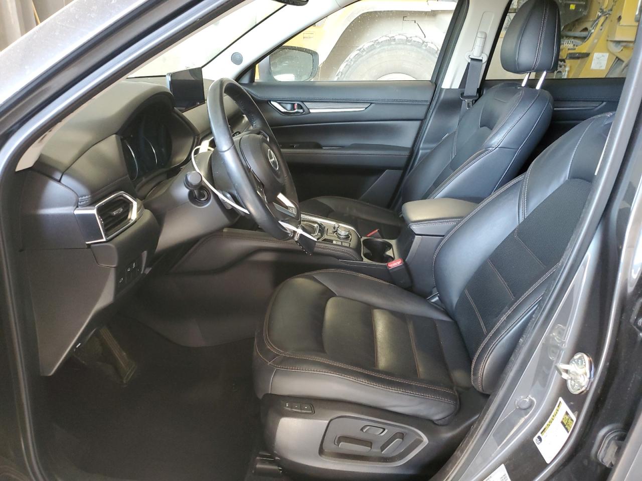 2021 Mazda CX-5 VIN JM3KFBDM1M0368992 Copart auction photo, all over / hail damage thumbnail 7
