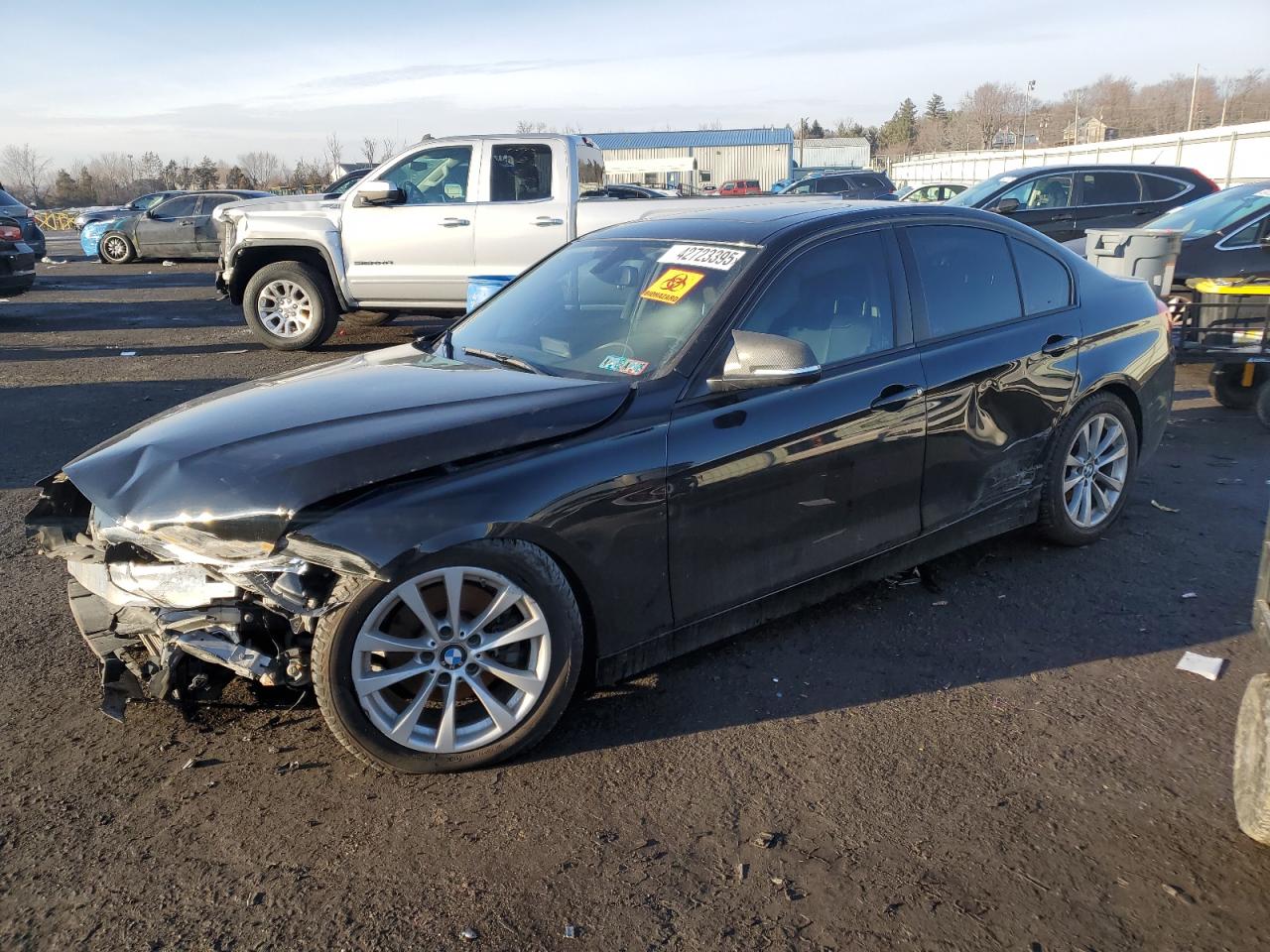 2018 BMW 3er VIN WBA8A3C51JA488330