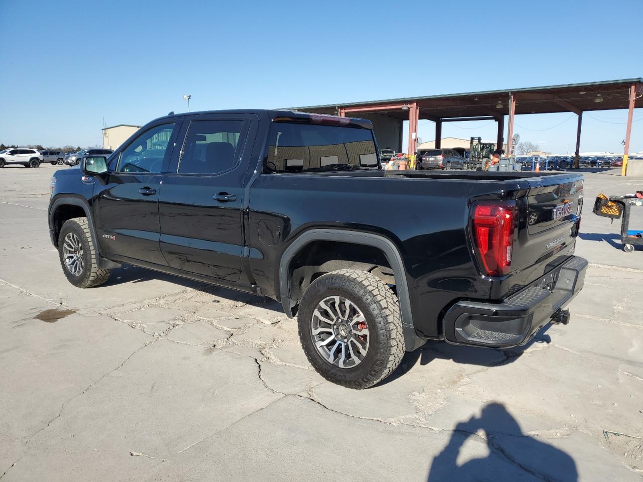 2021 GMC Sierra VIN 3GTP9EEL0MG407872 Copart auction photo, vandalism / missing/altered vin damage thumbnail 2