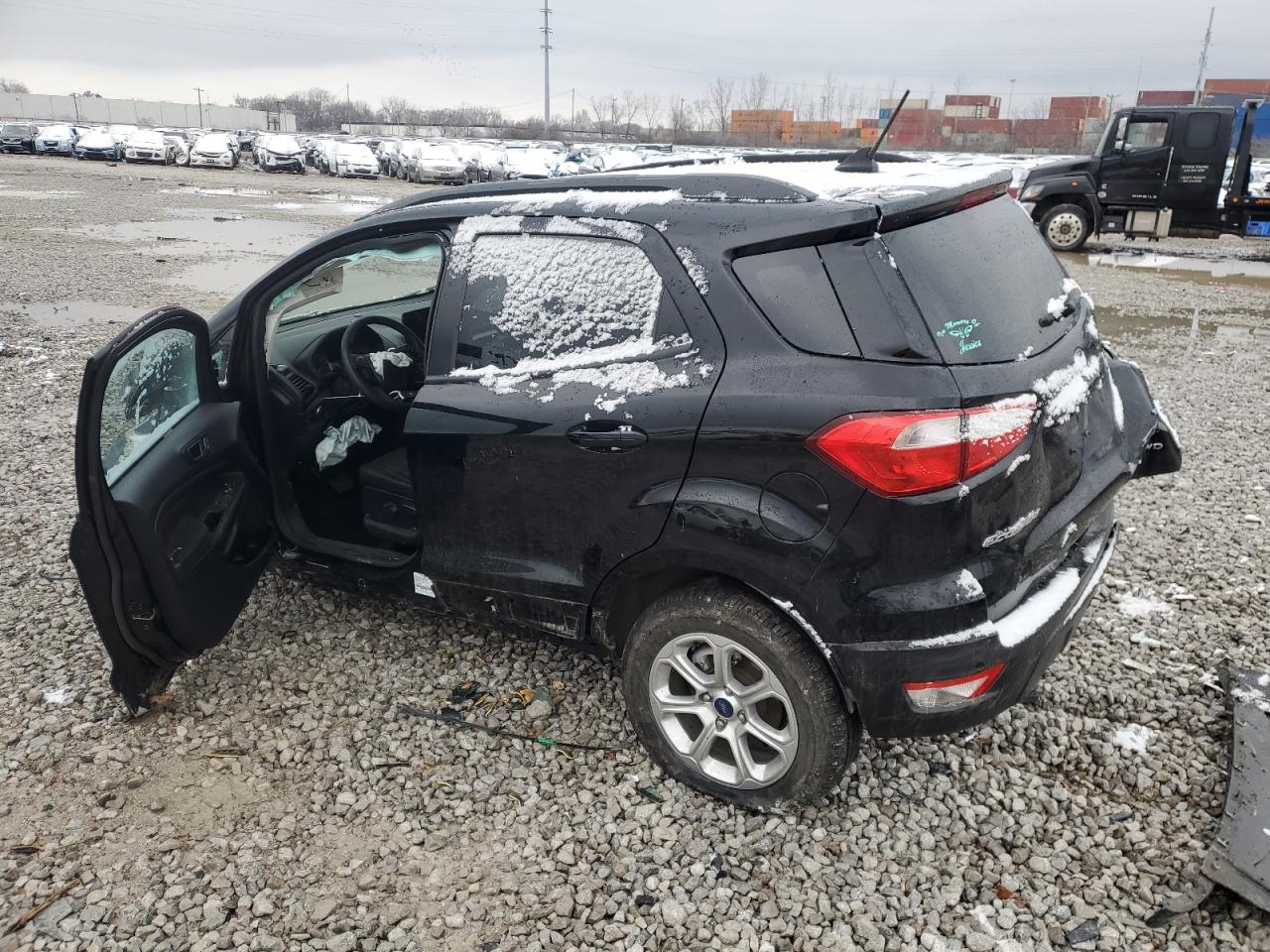 2022 Ford EcoSport VIN MAJ6S3GL7NC471628 Copart auction photo, all over damage thumbnail 2