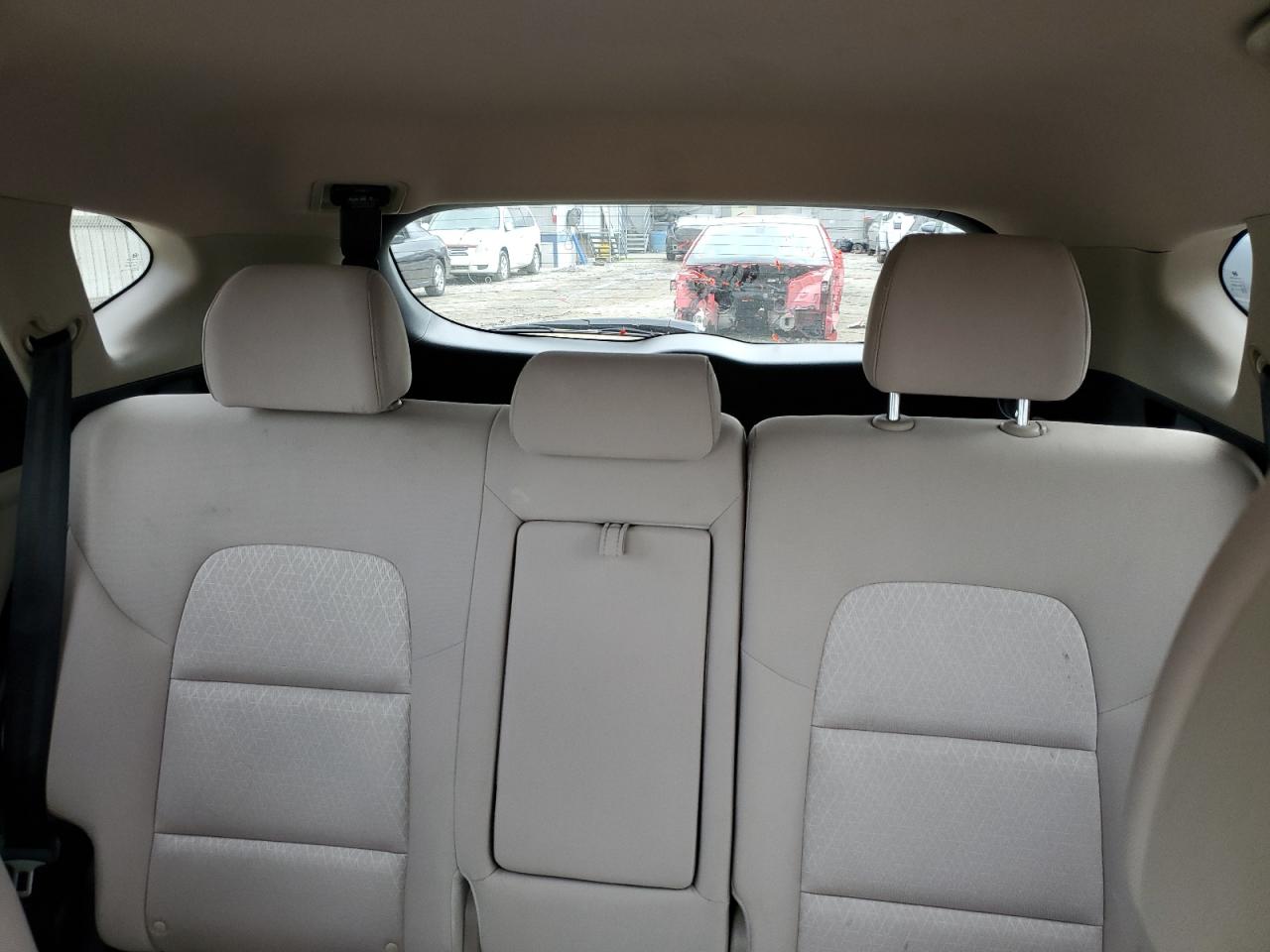 2016 Hyundai Tucson VIN KM8J23A46GU210196 Copart auction photo, stripped damage thumbnail 10