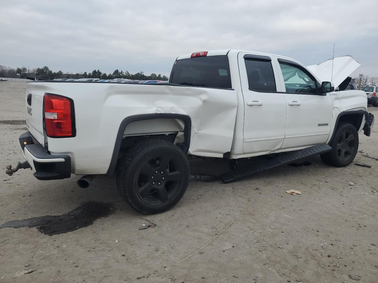 2017 GMC Sierra VIN 1GTV2LEC3HZ235794 Copart auction photo, all over damage thumbnail 3
