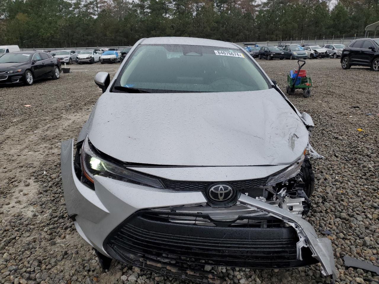 2024 Toyota Corolla VIN 5YFB4MDE3RP136751 Copart auction photo, front end damage thumbnail 5