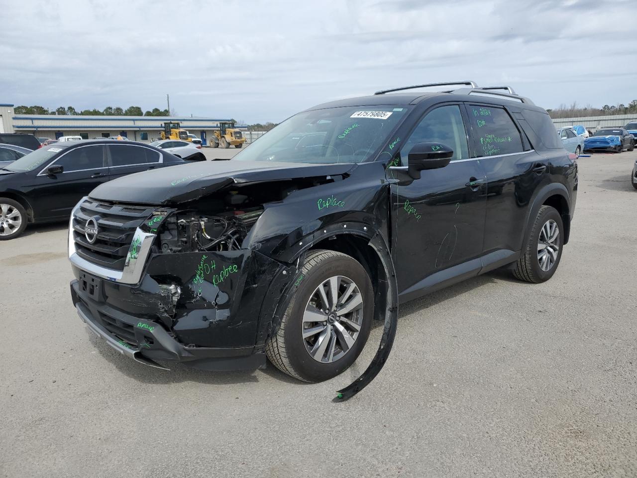 2024 Nissan Pathfinder VIN 5N1DR3CC0RC207607