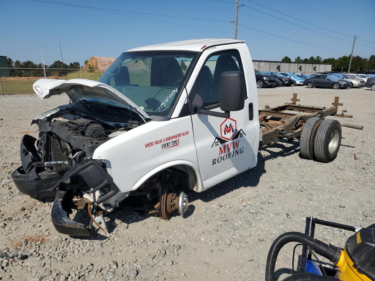 2012 Chevrolet Express VIN 1GB0G2CA4C1157335