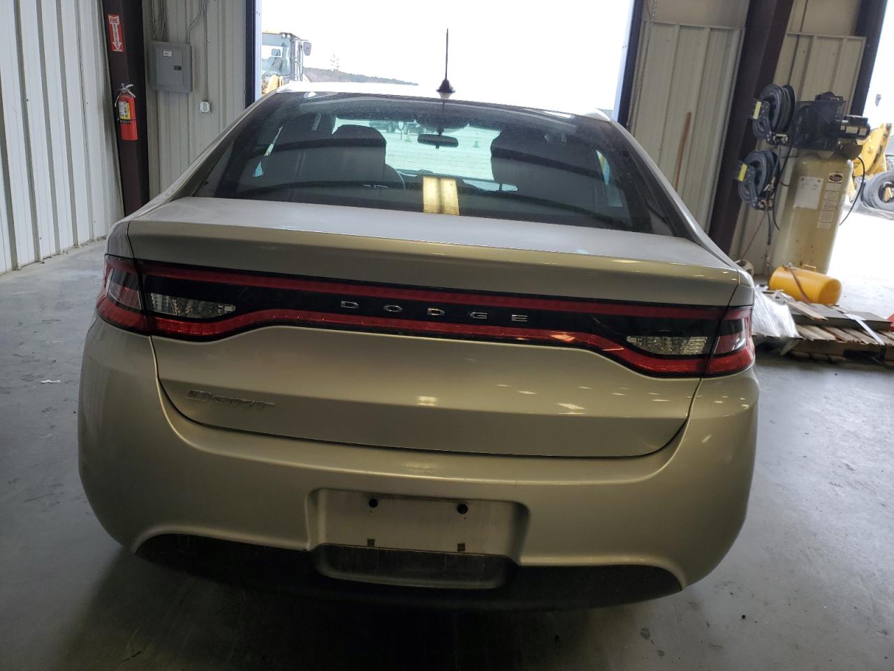 2013 Dodge Dart VIN 1C3CDFAA3DD324817 Copart auction photo, front end damage thumbnail 6