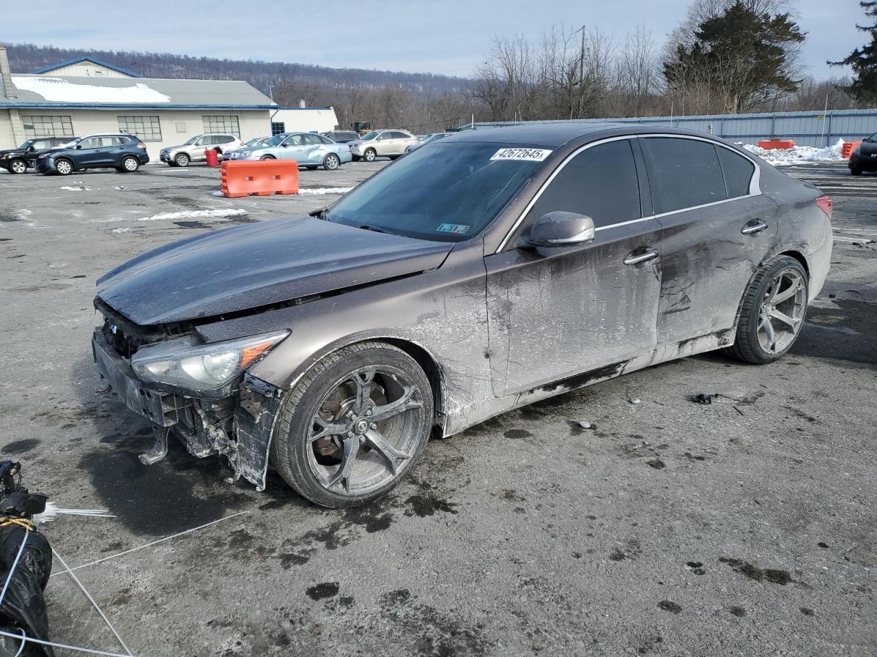 2017 Infiniti Q50 VIN JN1BV7AP8EM670039