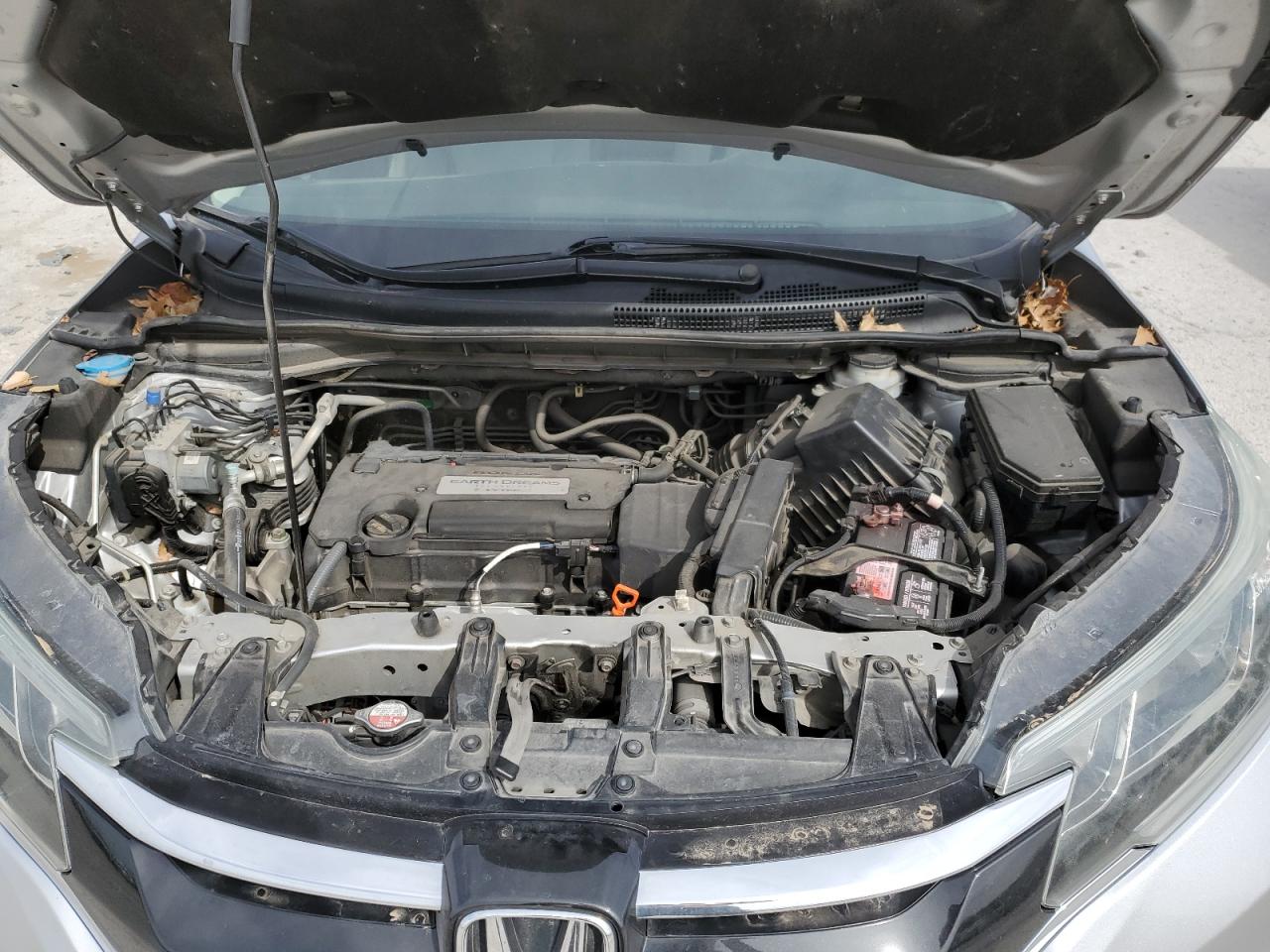 2015 Honda CR-V VIN 5J6RM4H38FL036733 Copart auction photo, minor dent/scratches damage thumbnail 12