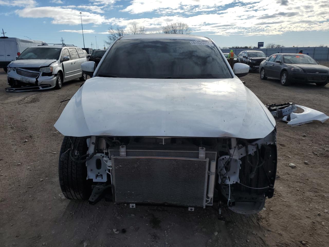 2018 Mazda CX-5 VIN JM3KFBDM5J0378405 Copart auction photo, front end / hail damage thumbnail 5