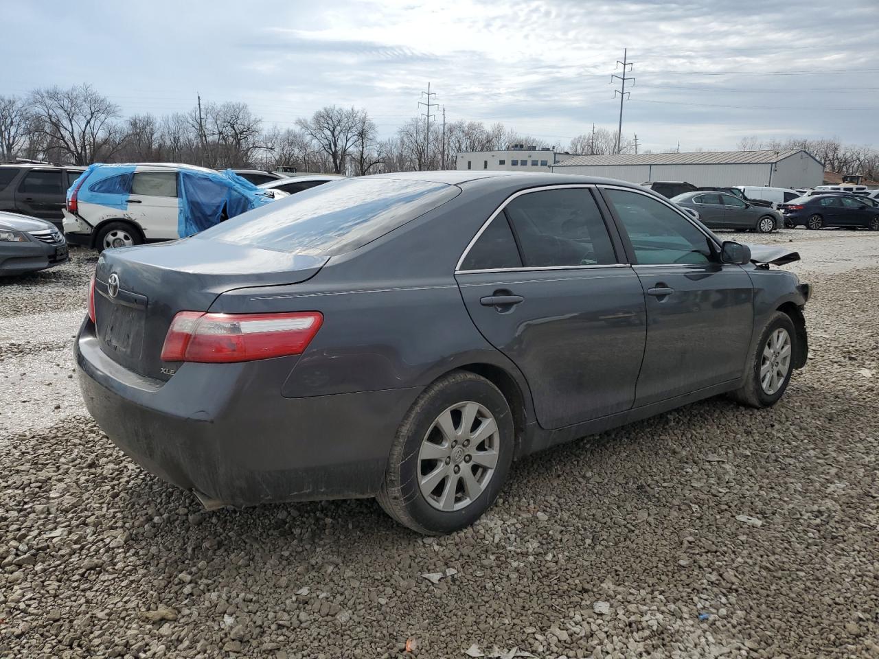 2009 Toyota Camry VIN 4T1BE46K39U290049 Copart auction photo, front end damage thumbnail 3