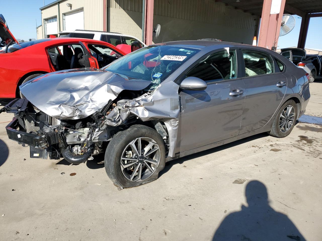 2023 KIA Forte VIN 3KPF24AD4PE623054