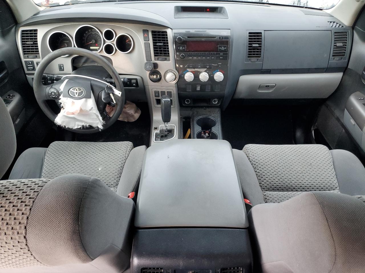 2013 Toyota Tundra VIN 5TFEM5F18DX060161 Copart auction photo, front end / side damage thumbnail 8