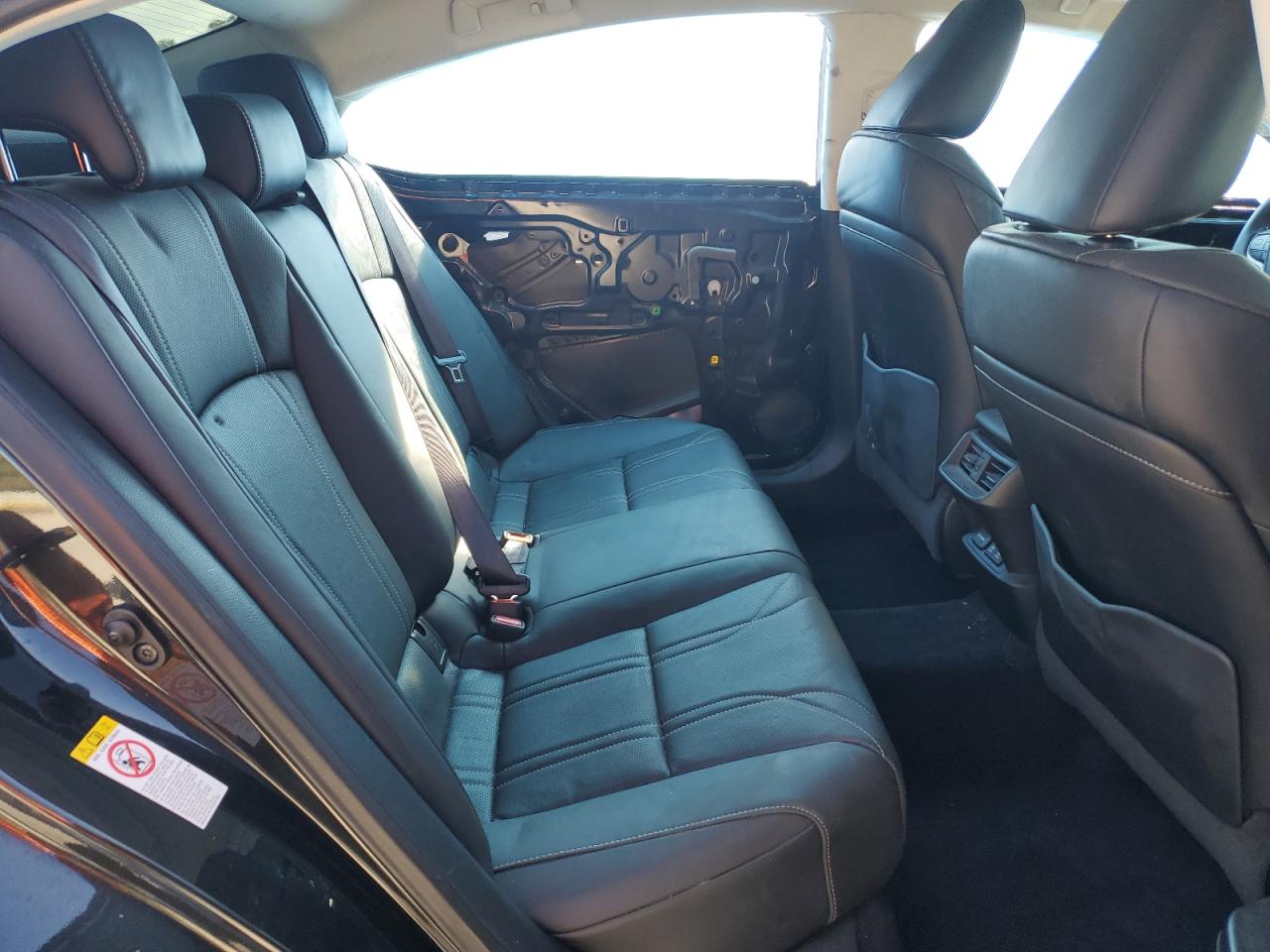 2019 Lexus ES VIN 58ABZ1B11KU025774 Copart auction photo, front end / side damage thumbnail 10