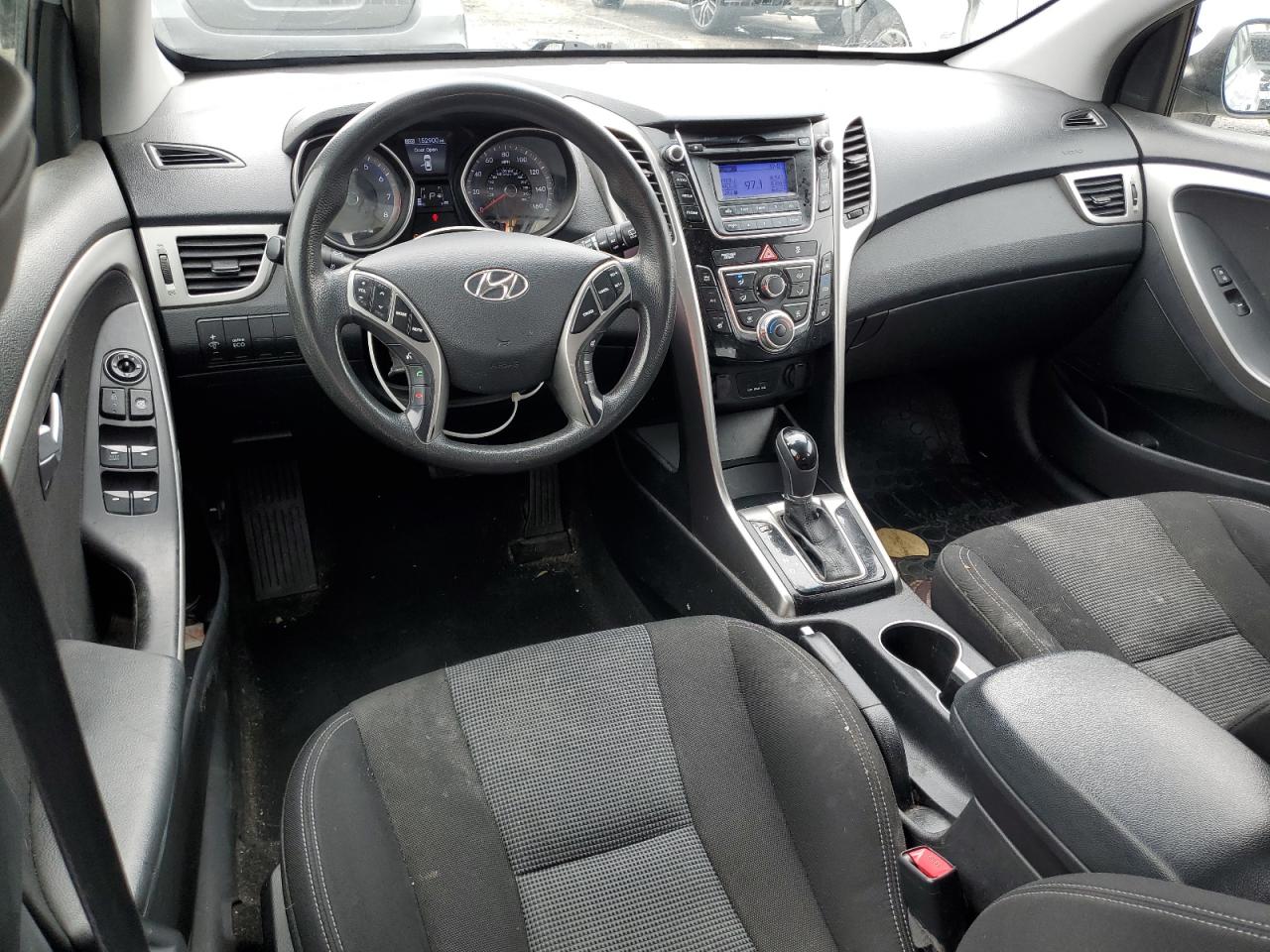 2013 Hyundai Elantra VIN KMHD35LE6DU052630 Copart auction photo, rear end / minor dent/scratches damage thumbnail 8