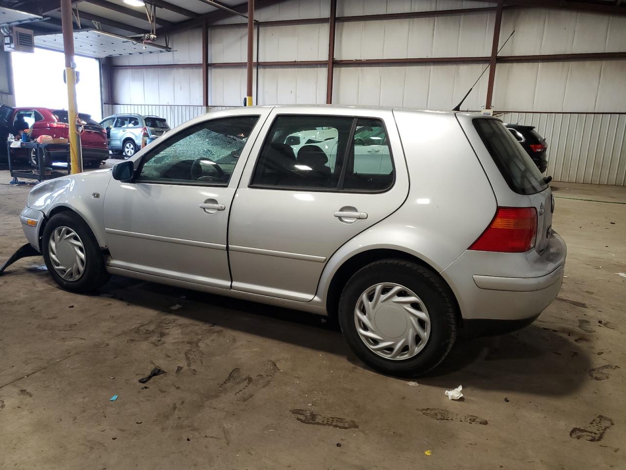 2004 Volkswagen Golf VIN 9BWFL61J844026894 Copart auction photo, top/roof / front end damage thumbnail 2