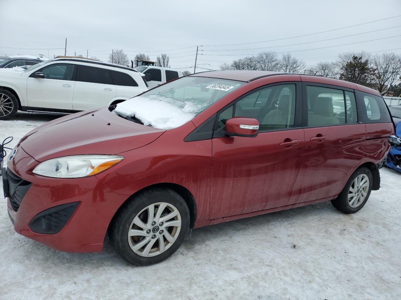 2015 Mazda 5 VIN JM1CW2BL5F0182317 - Copart auction photo