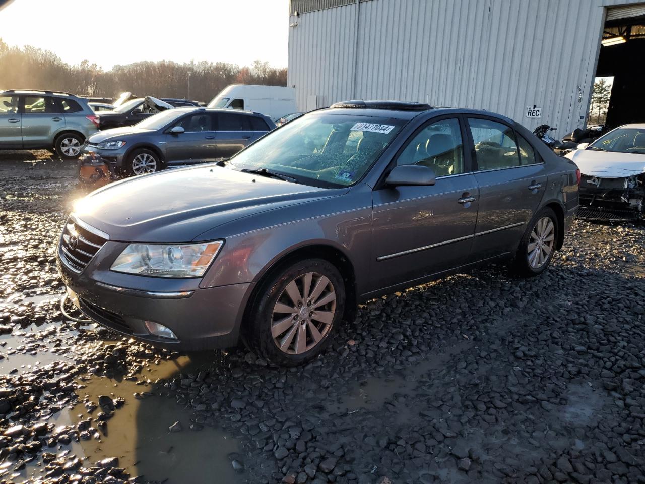 2009 Hyundai Sonata VIN 5NPEU46C09H516331