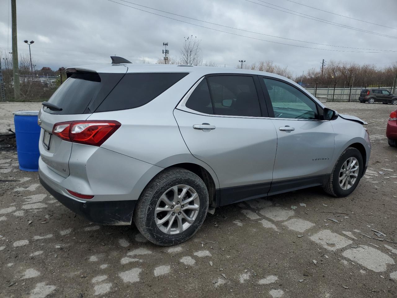 2019 Chevrolet Equinox VIN 3GNAXKEV9KS543351 Copart auction photo, front end / mechanical damage thumbnail 3