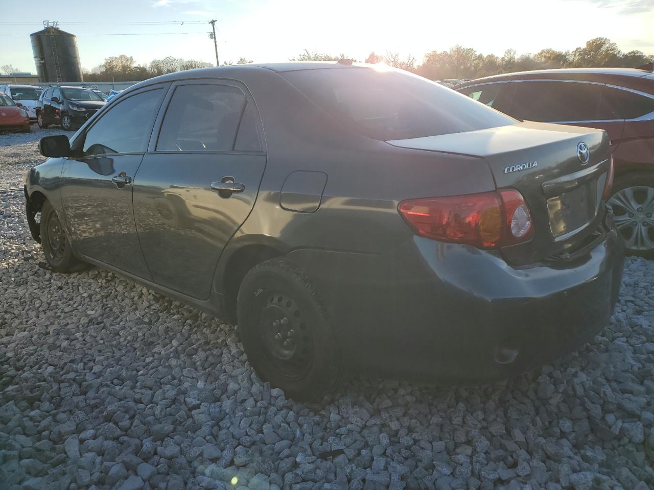 2010 Toyota Corolla VIN 2T1BU4EE9AC513232 Copart auction photo, rear end damage thumbnail 2