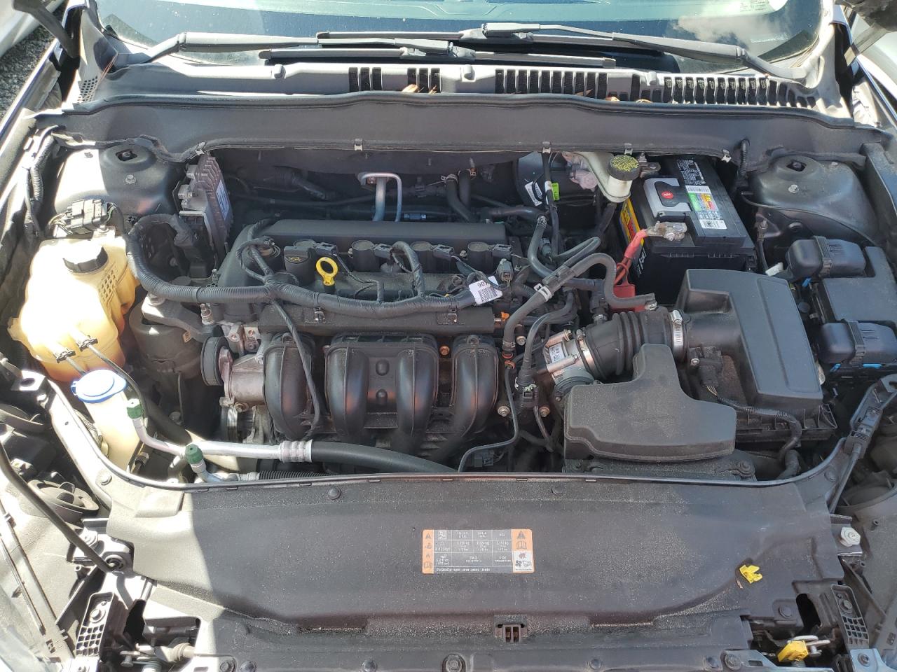 2017 Ford Fusion VIN 3FA6P0H79HR198702 Copart auction photo, water/flood damage thumbnail 11