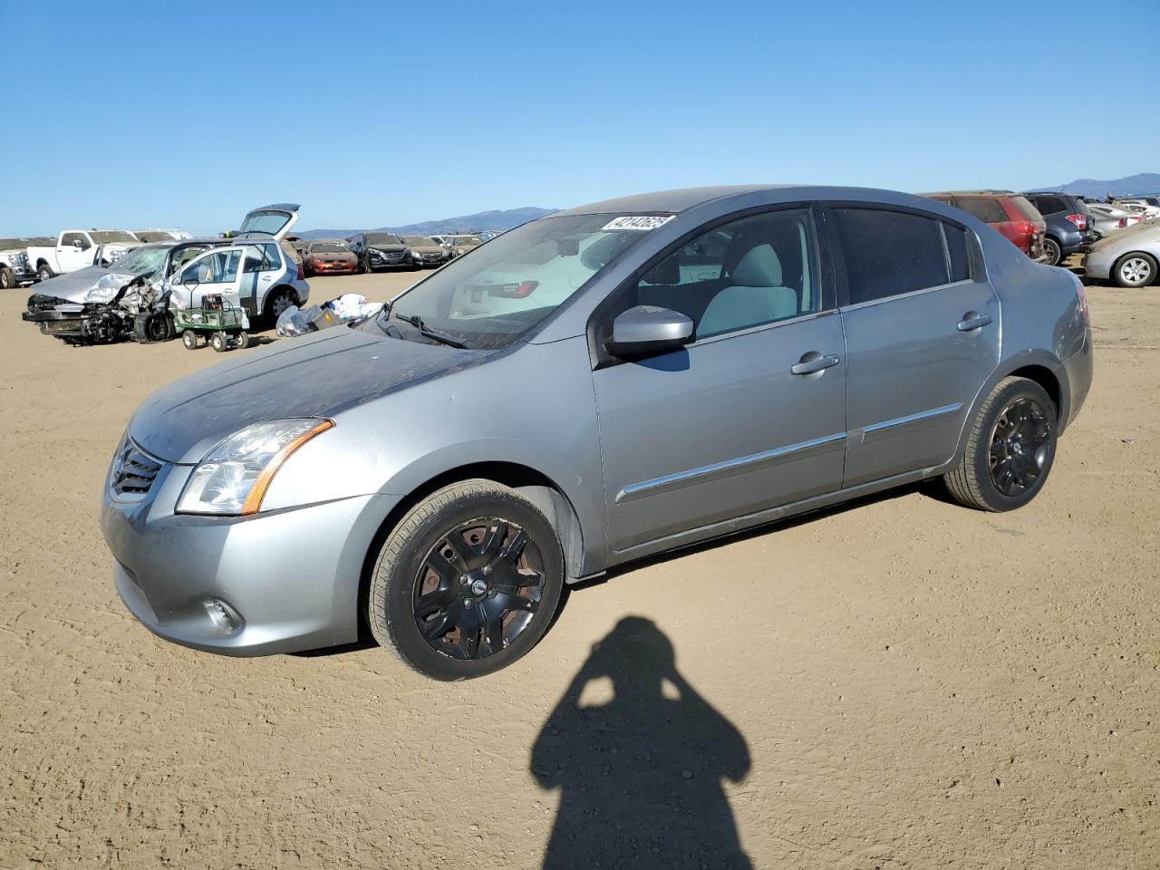 2010 Nissan Sentra VIN 3N1AB6AP2AL662960
