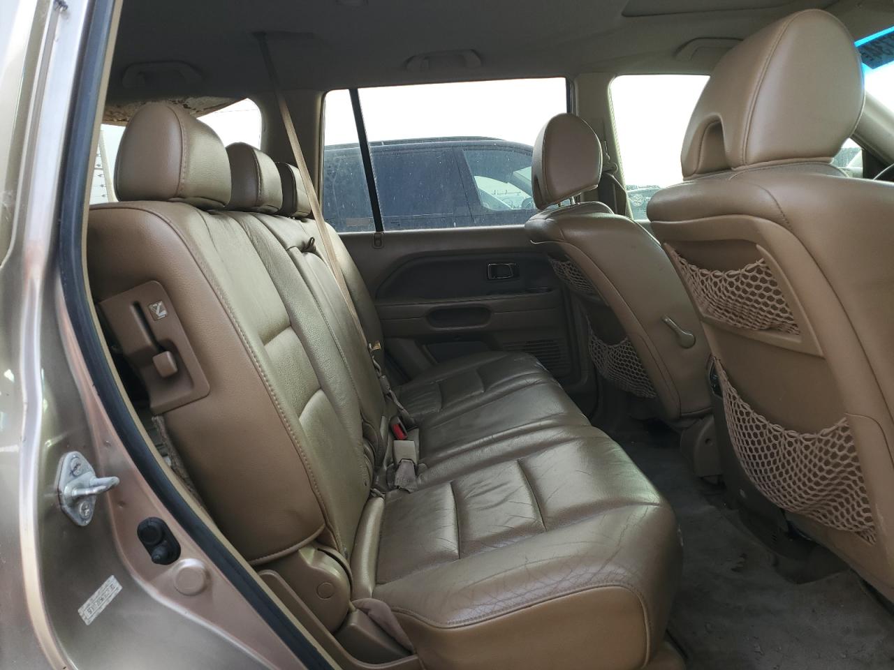 2007 Honda Pilot VIN 5FNYF28567B039183 Copart auction photo, minor dent/scratches damage thumbnail 11