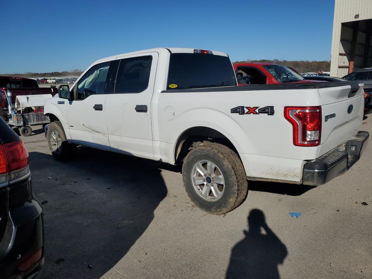 2016 Ford F-150 VIN 1FTEW1EG6GFA23029 Copart auction photo, front end damage thumbnail 2
