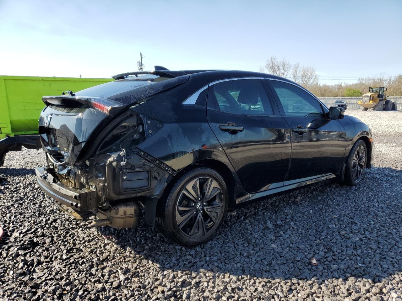 2018 Honda Civic VIN SHHFK7H72JU235919 Copart auction photo, rear end damage thumbnail 3