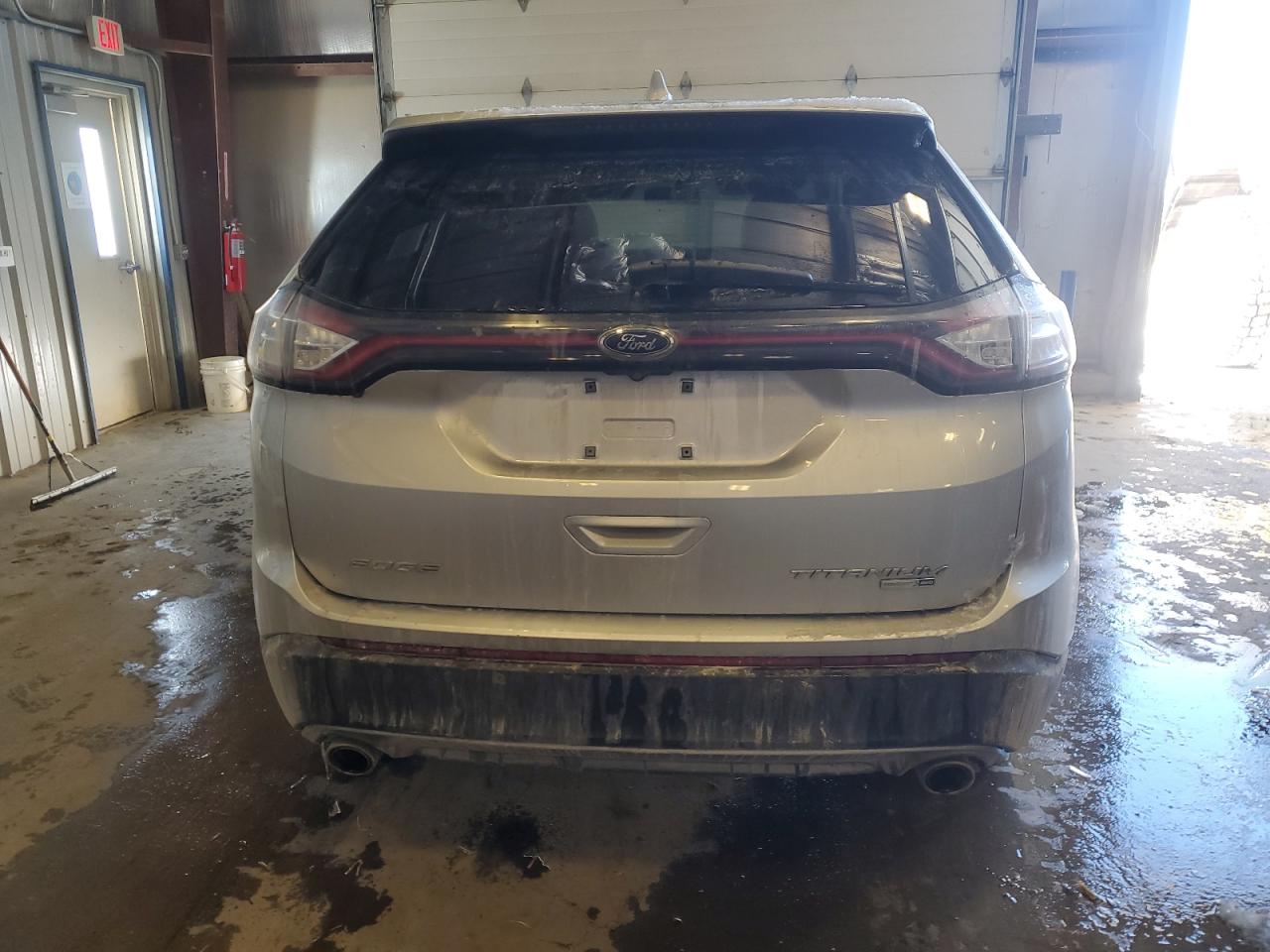 2017 Ford Edge VIN 2FMPK4K99HBB69466 Copart auction photo, front end damage thumbnail 6